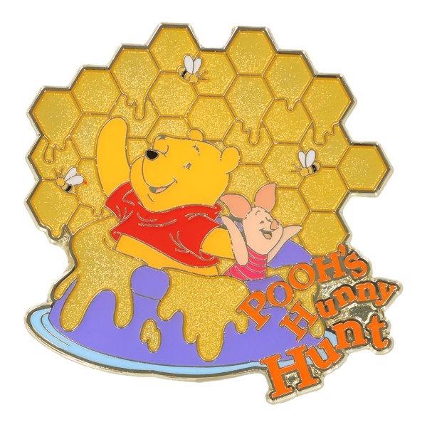 Pin Badge Pooh's Honey Hunt