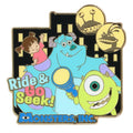 Pin Badge Monsters, Inc. Ride & Go Seek!