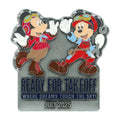 Pin Badge Mickey Minnie Dreams Take Flight