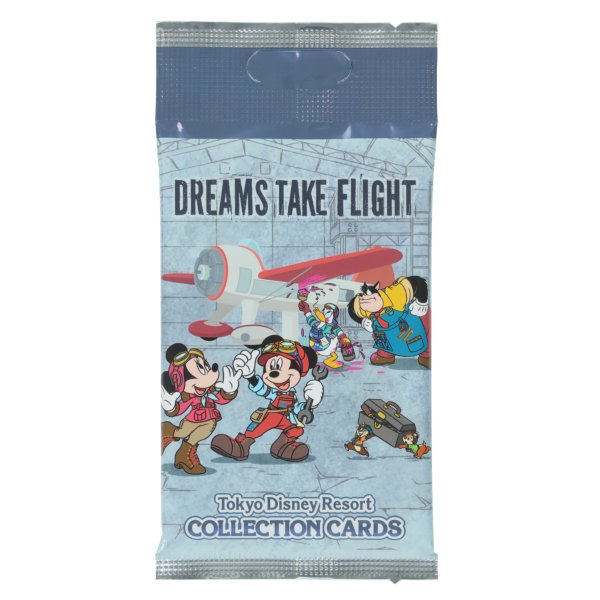 Collection Card Mickey Mouse and Friends Dreams Take Flight