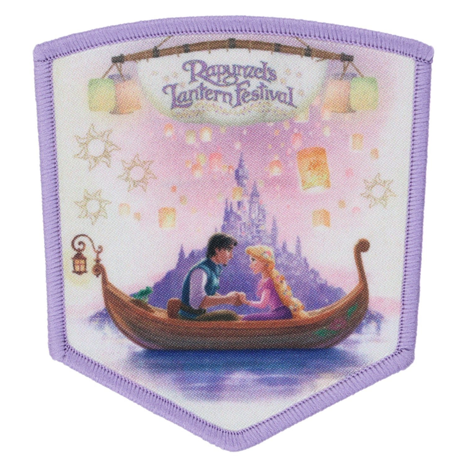 Patch accessories Rapunzel on the Tower