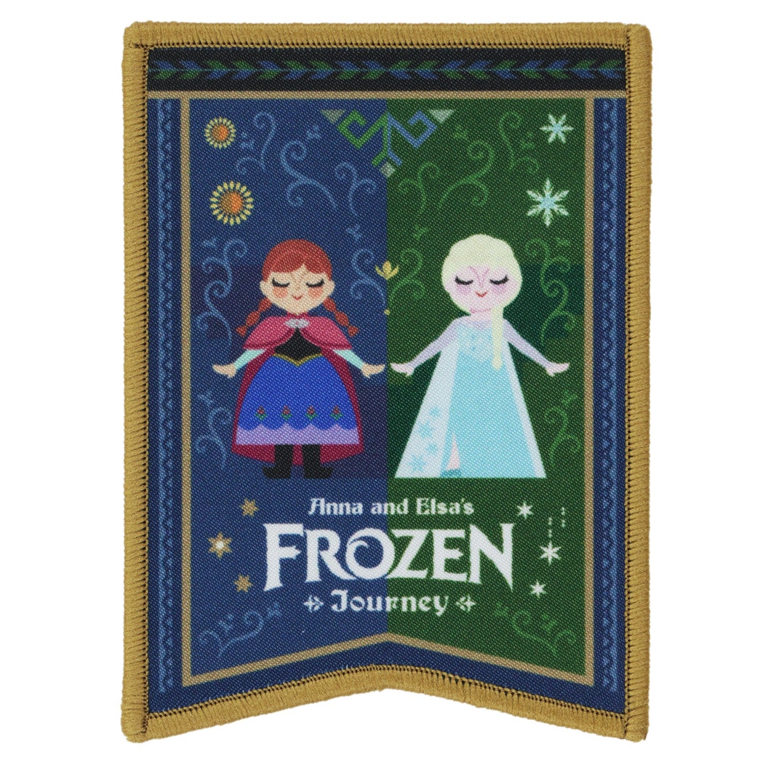 Patch accessories Frozen