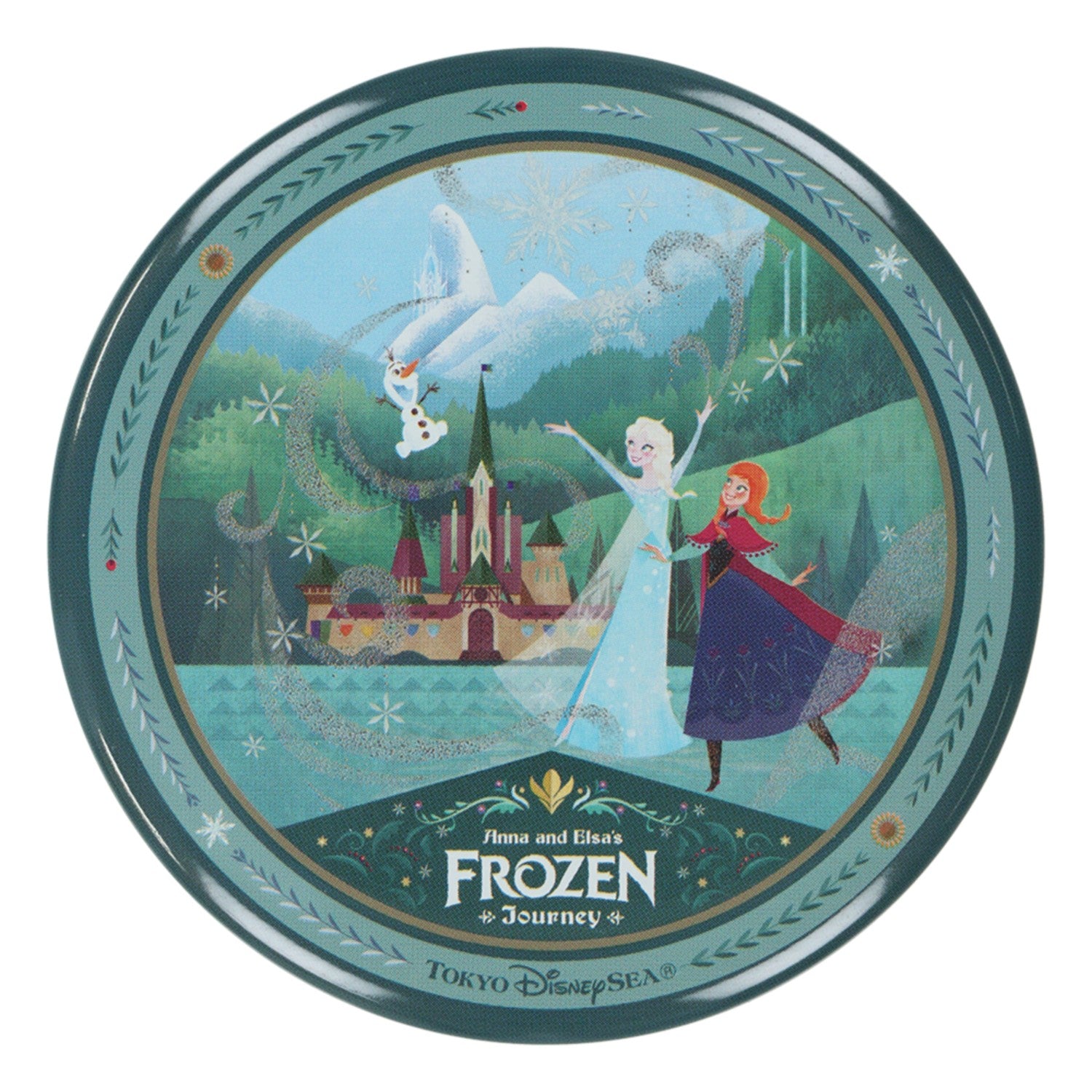 Can Badge Frozen