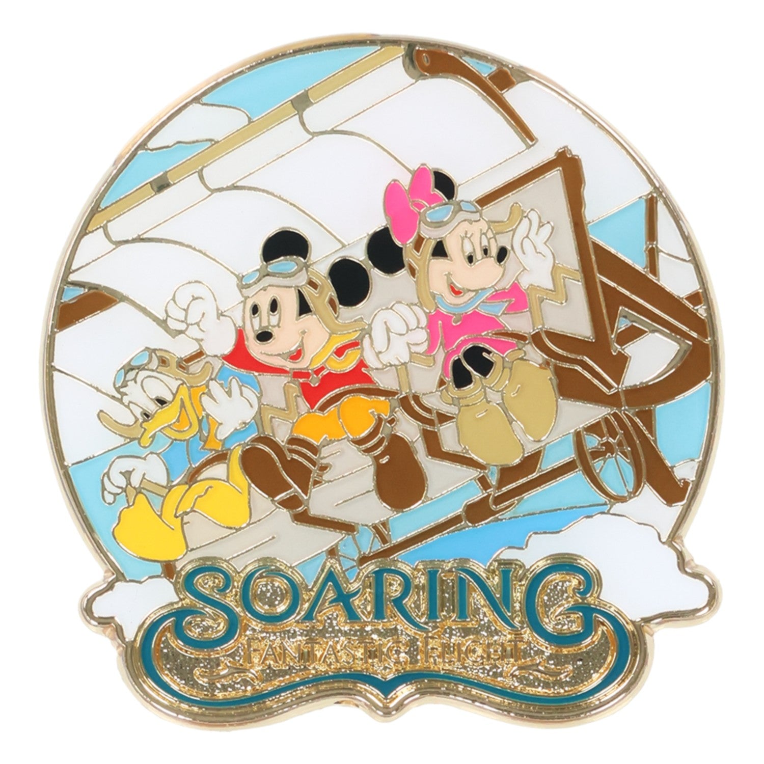 Pin Badge Soarin: Fantastic Flight