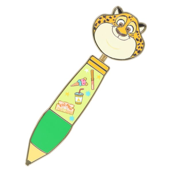 pin badge clawhauser