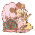 pin badge minnie