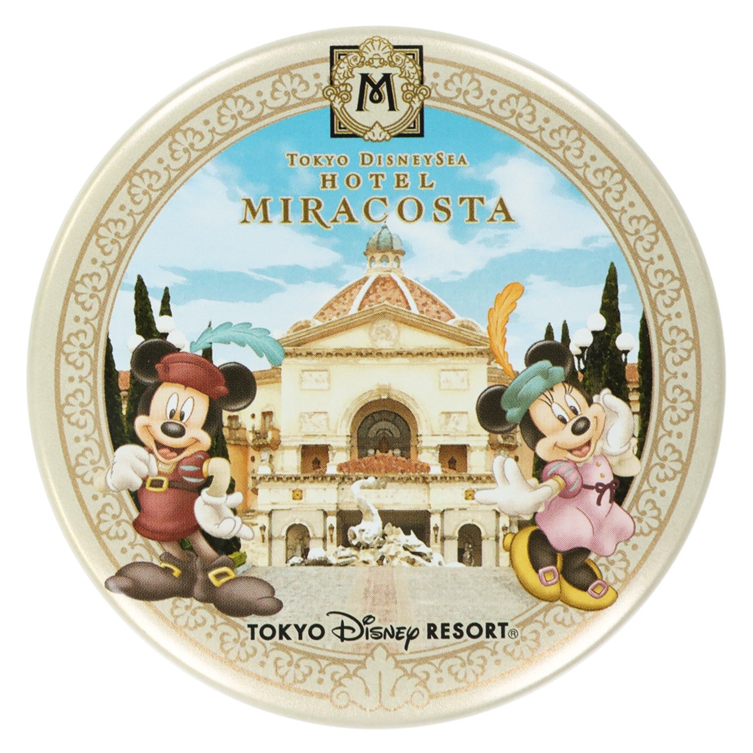 Can Badge Tokyo DisneySea Hotel MiraCosta