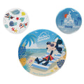 3 Can Badges Mickey Mouse and Friends SuiSui Summer