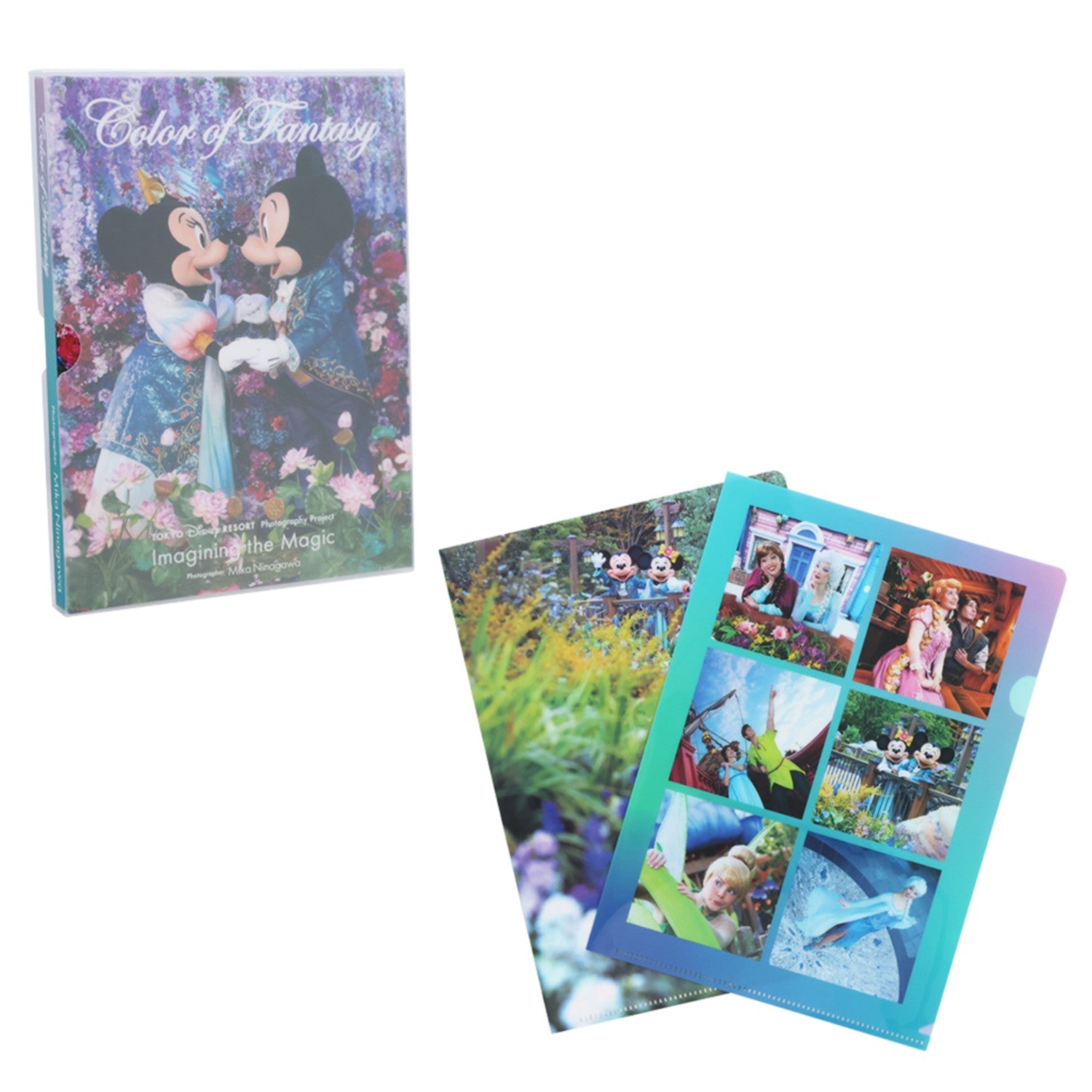 Photo book with clear holder Imagining the Magic
