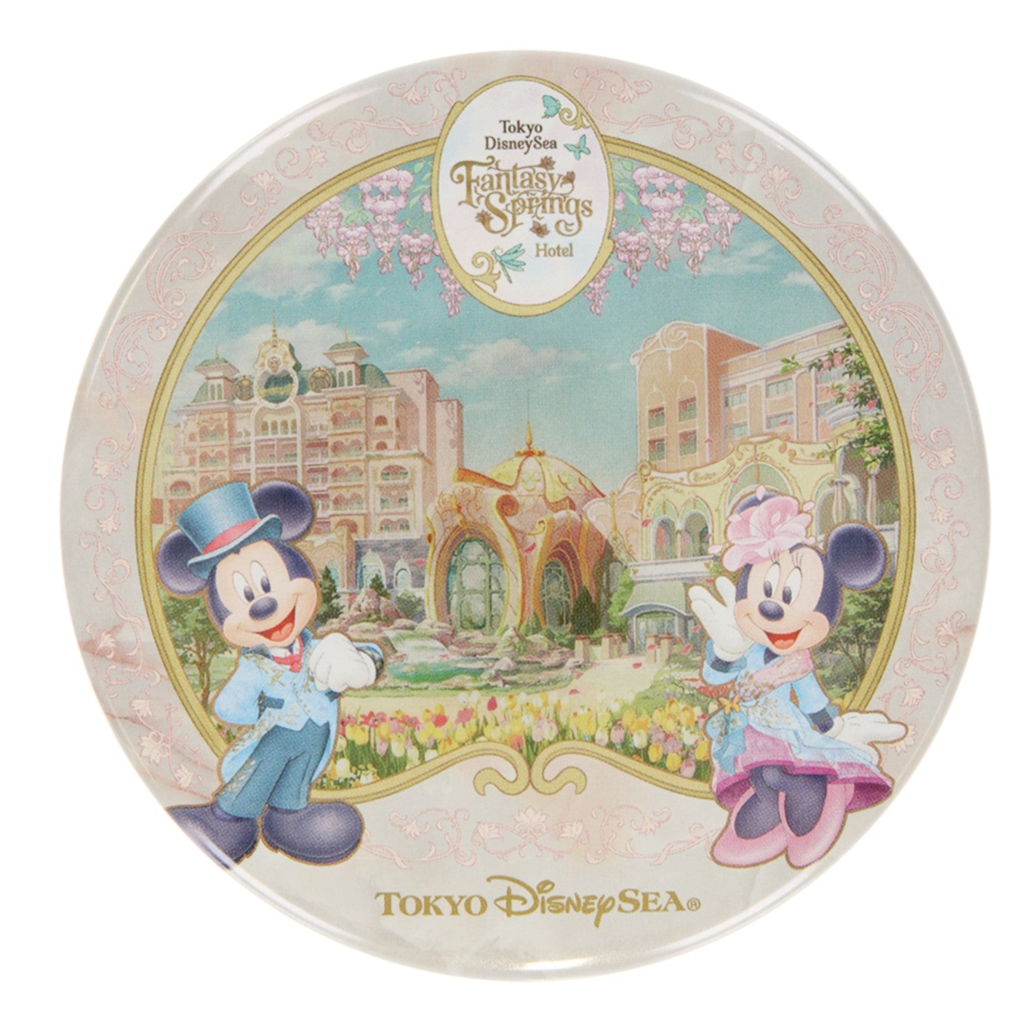 Can Badge Tokyo DisneySea Fantasy Springs Hotel