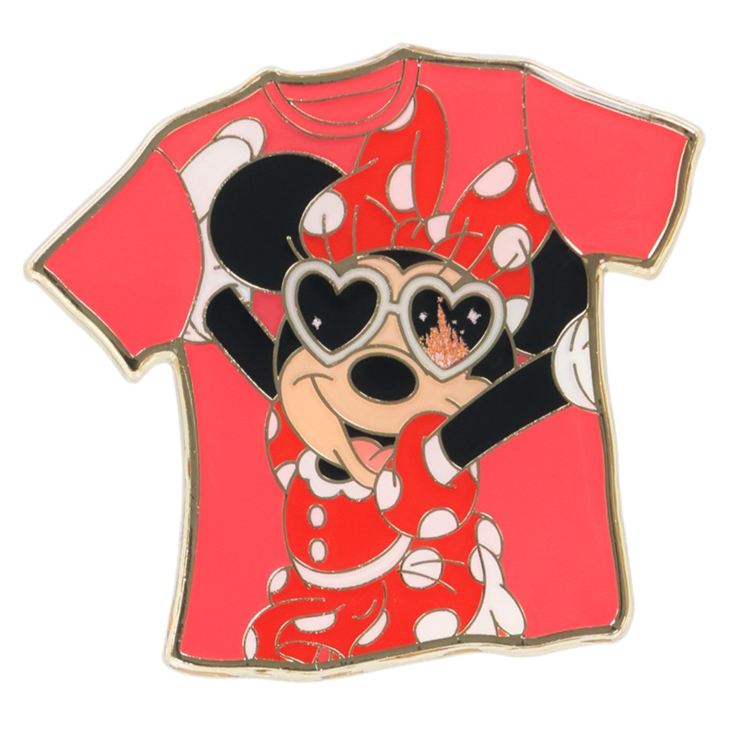 pin badge minnie