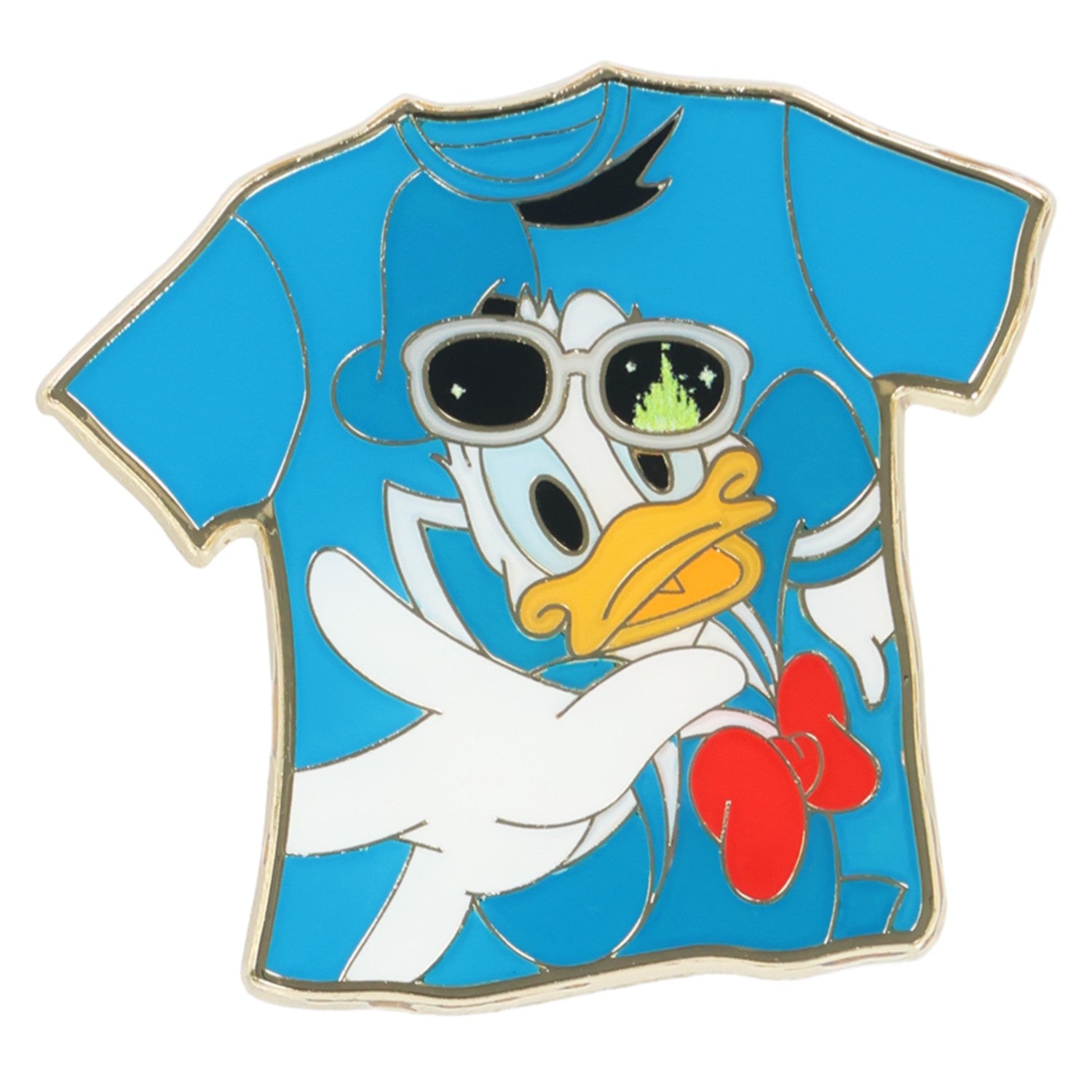pin badge donald
