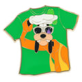 pin badge goofy