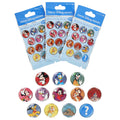 2 can badges Mickey Mouse and friends