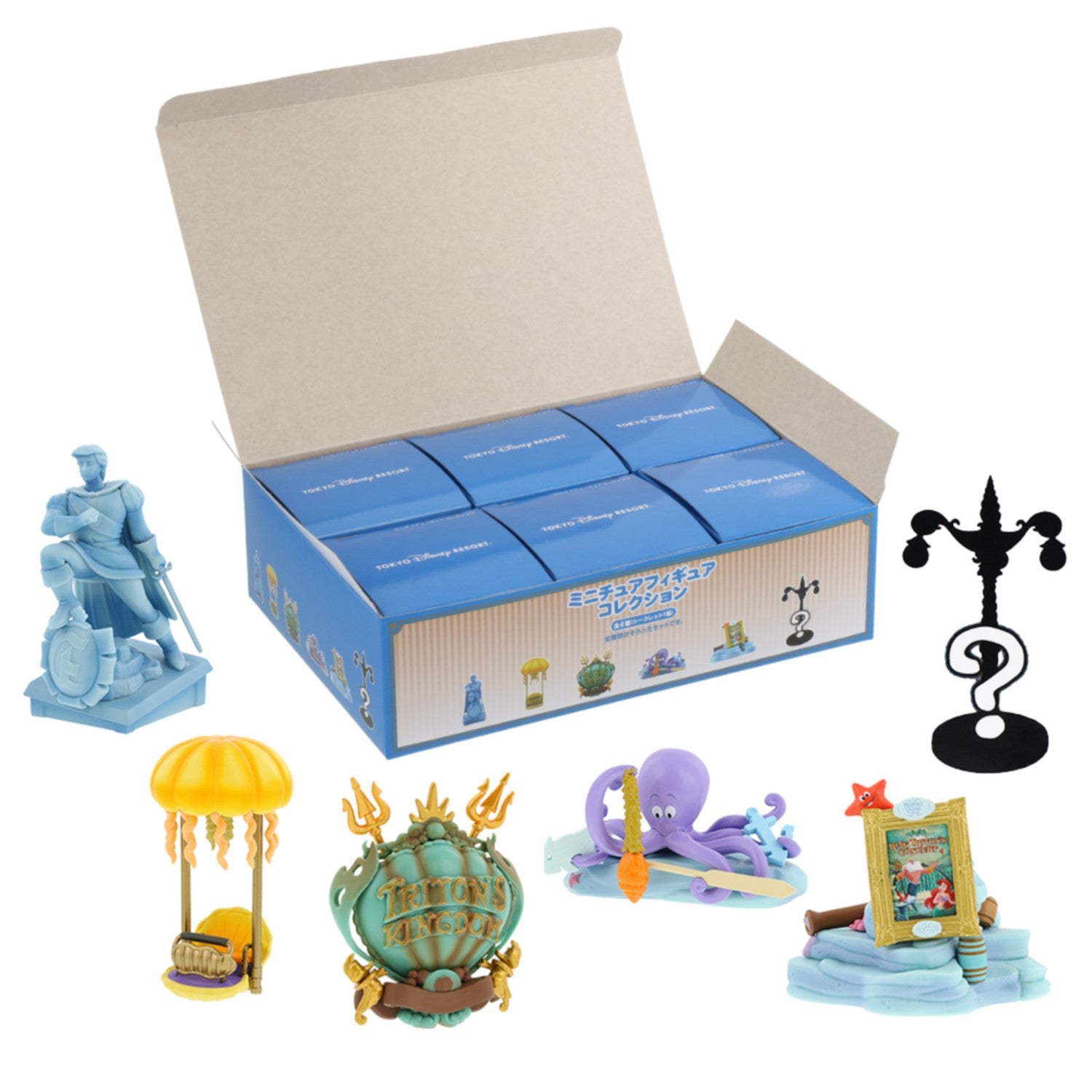 6 figures Mermaid Lagoon