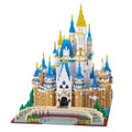 Mini Block (Nano Block) Cinderella Castle