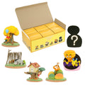 6 figures Pooh's Honey Hunt