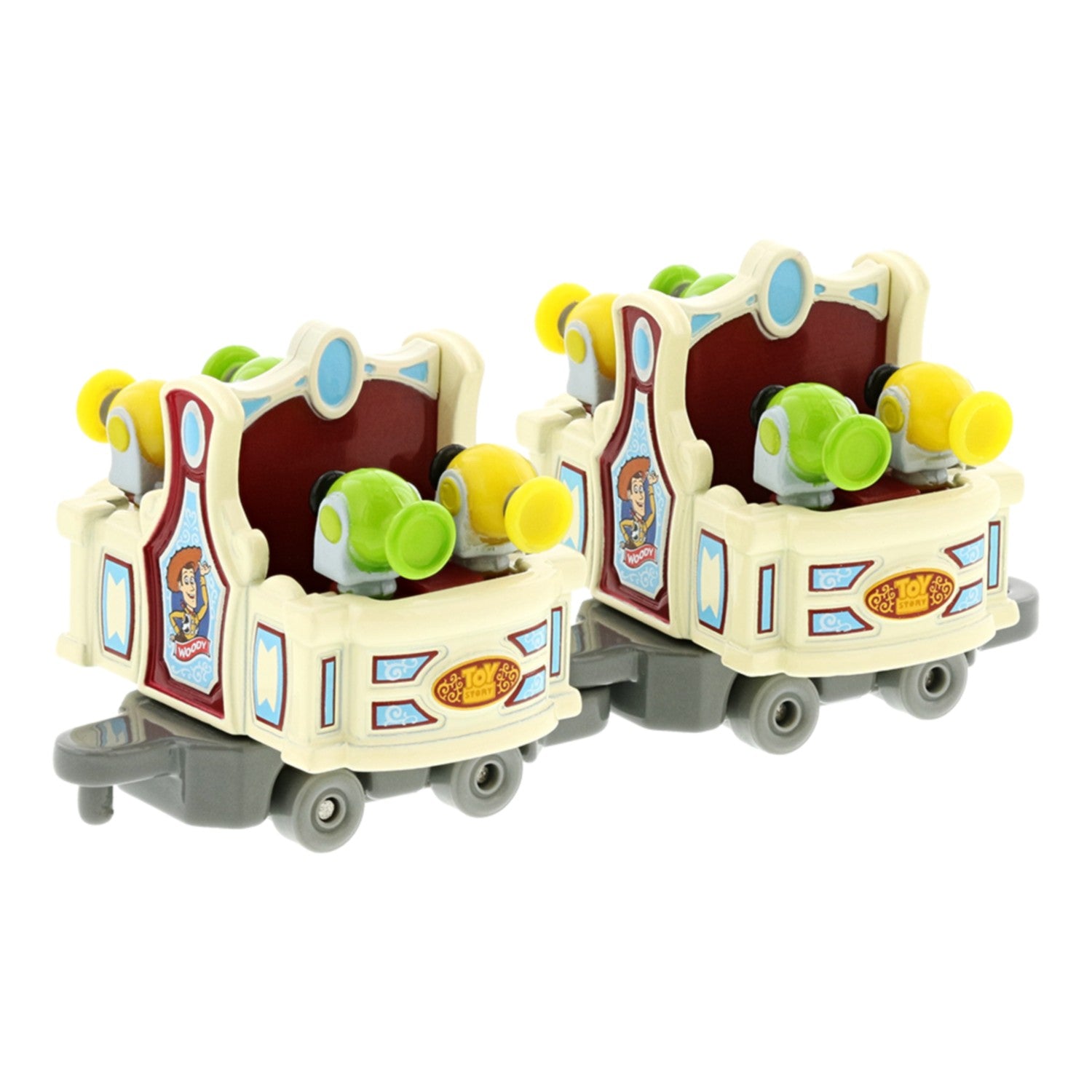 Disney Vehicle Collection <Tomica> 2 pieces Toy Story Mania!