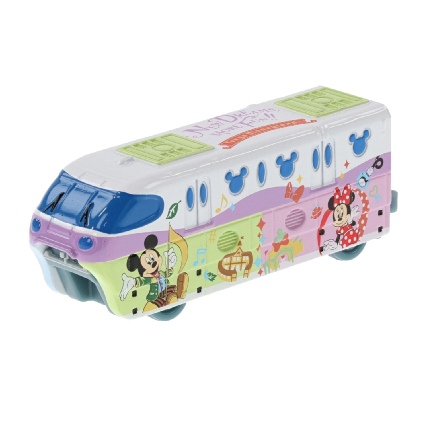 Disney Vehicle Collection (Tomica) Mickey Mouse and Friends