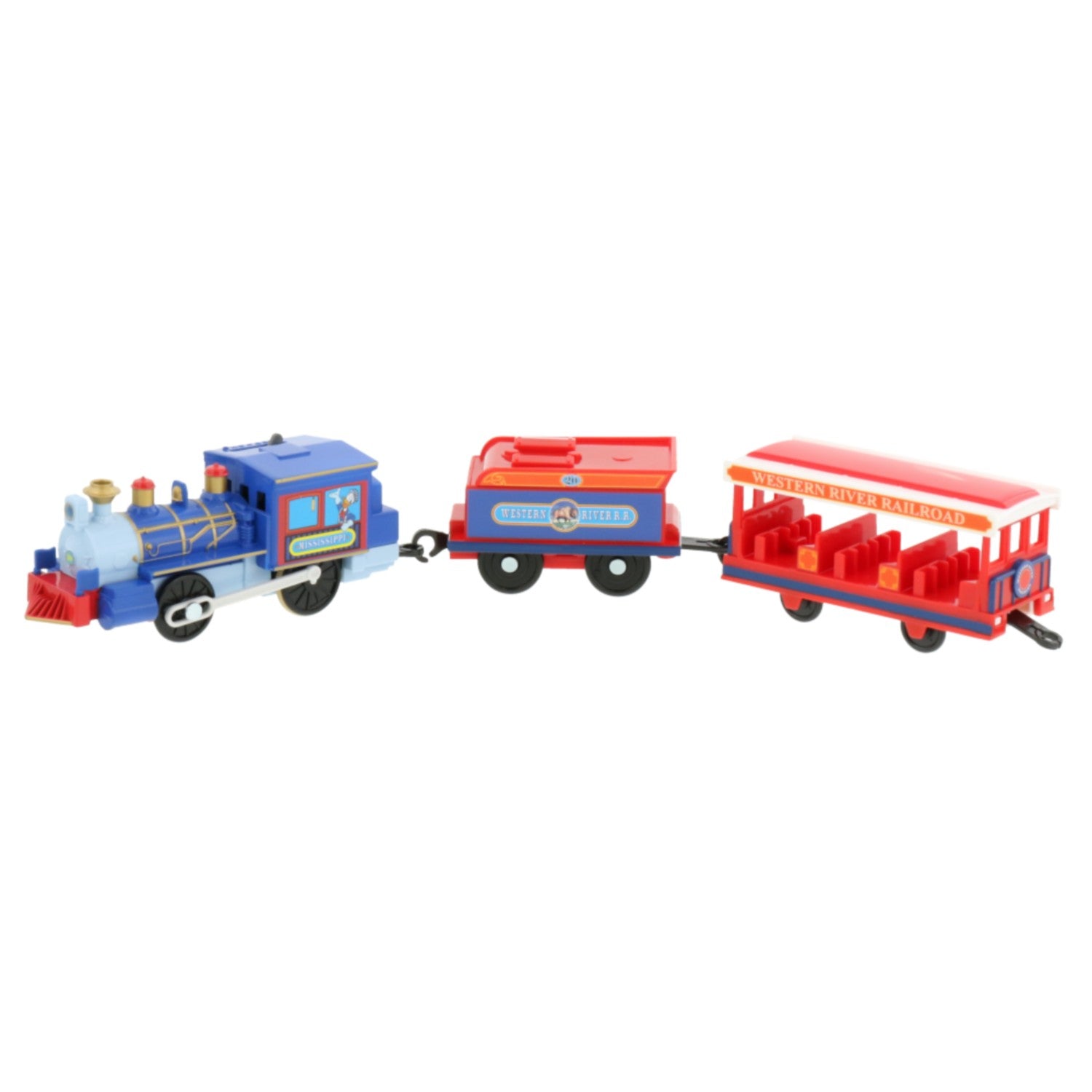 Train toy <Plarail> Western River Railway
