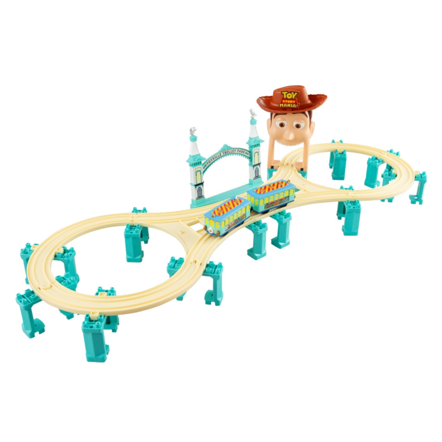 Train toy <Plarail> Toy Story Mania!
