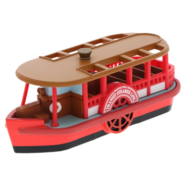 Disney Vehicle Collection (Tomica) Transit Steamer Line