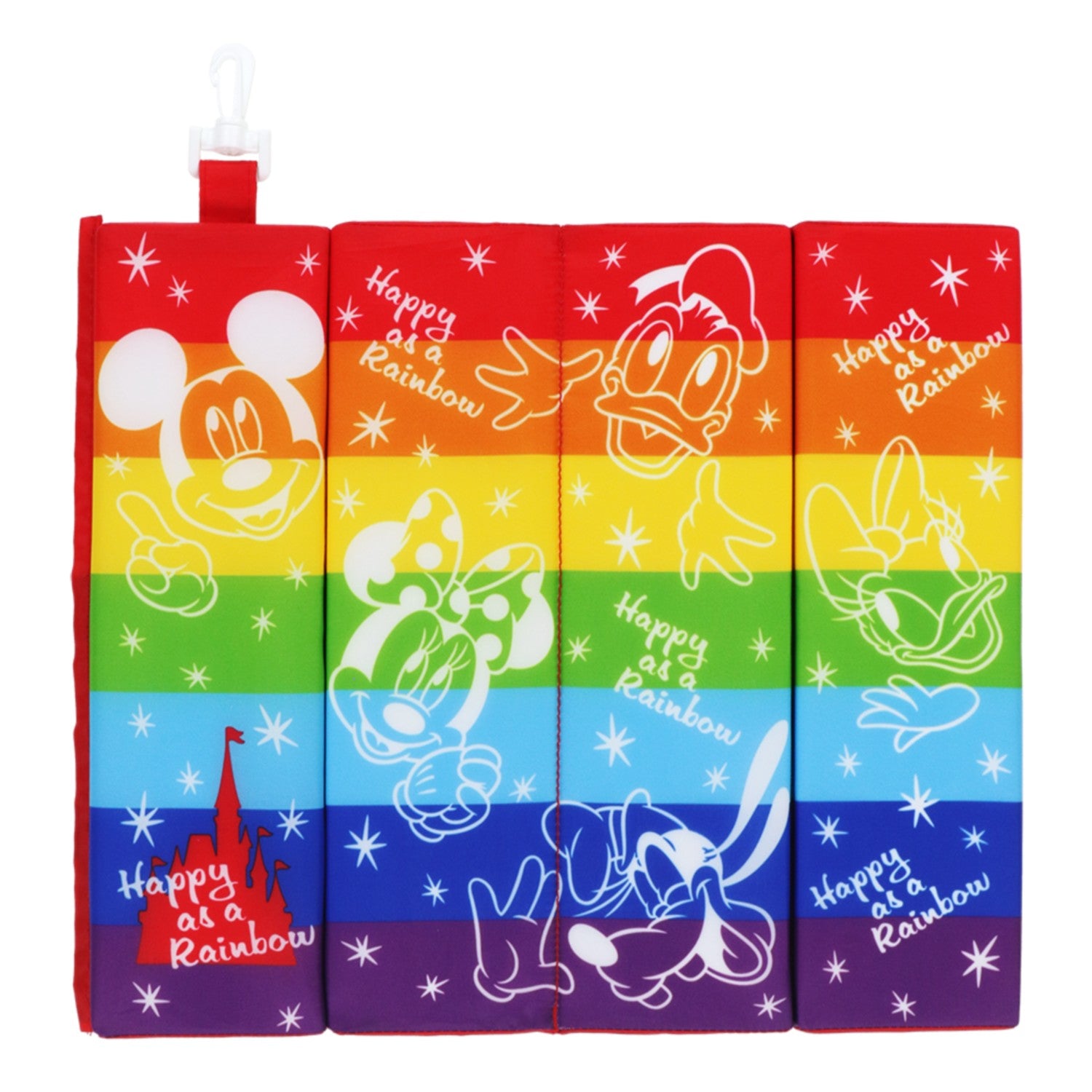 Portable cushion Mickey Mouse and friends