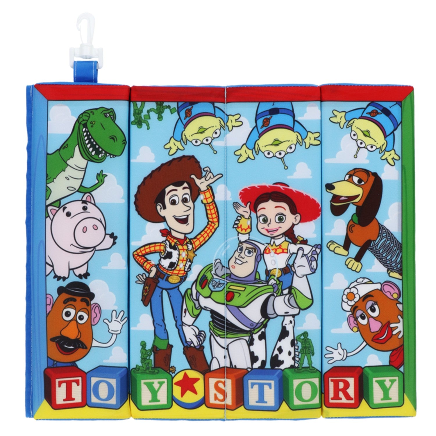 portable cushion toy story