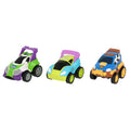 3 pullback vehicles Toy Story
