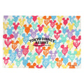 Leisure sheet Mickey Mouse and friends