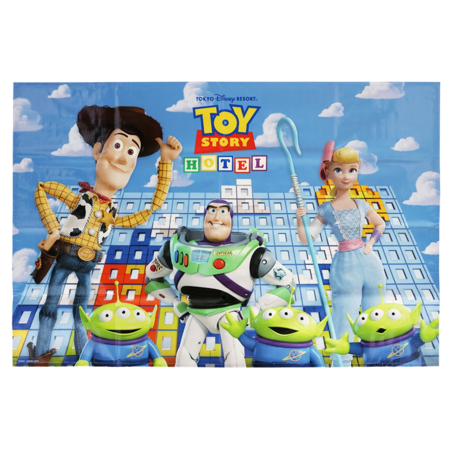 Leisure Sheet Tokyo Disney Resort Toy Story Hotel
