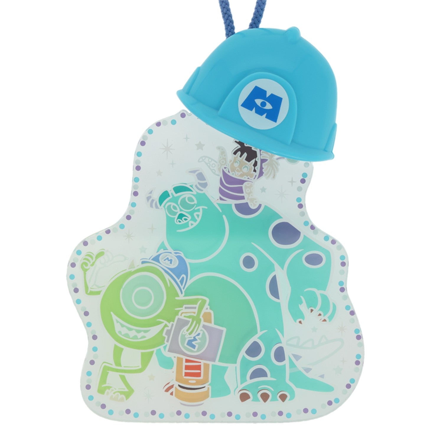 Glowing toys Monsters Inc.