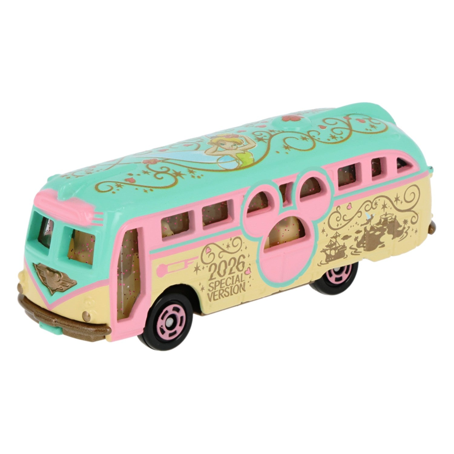 Disney Vehicle Collection <Tomica> Disney Tinkerbell