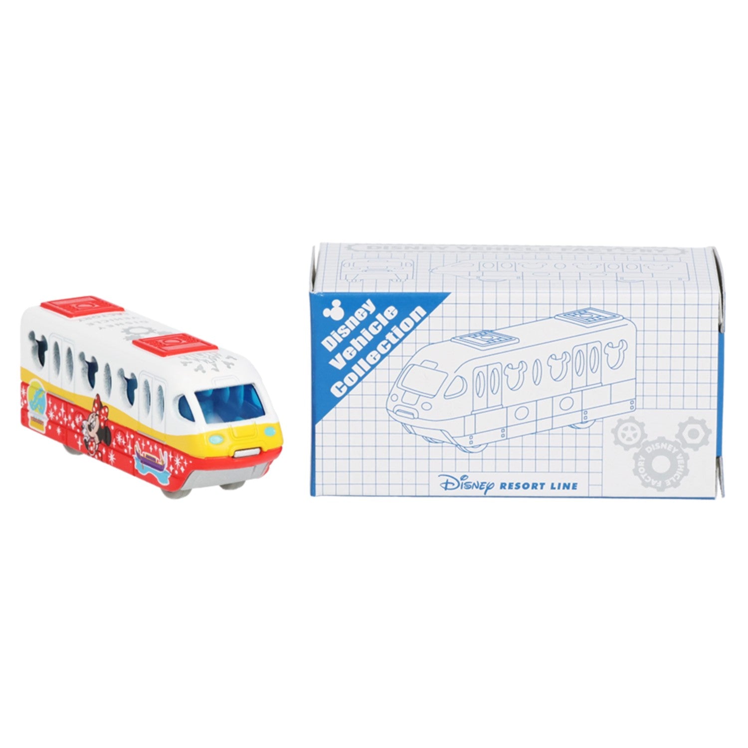 Disney Vehicle Collection <Tomica> Mickey Minnie