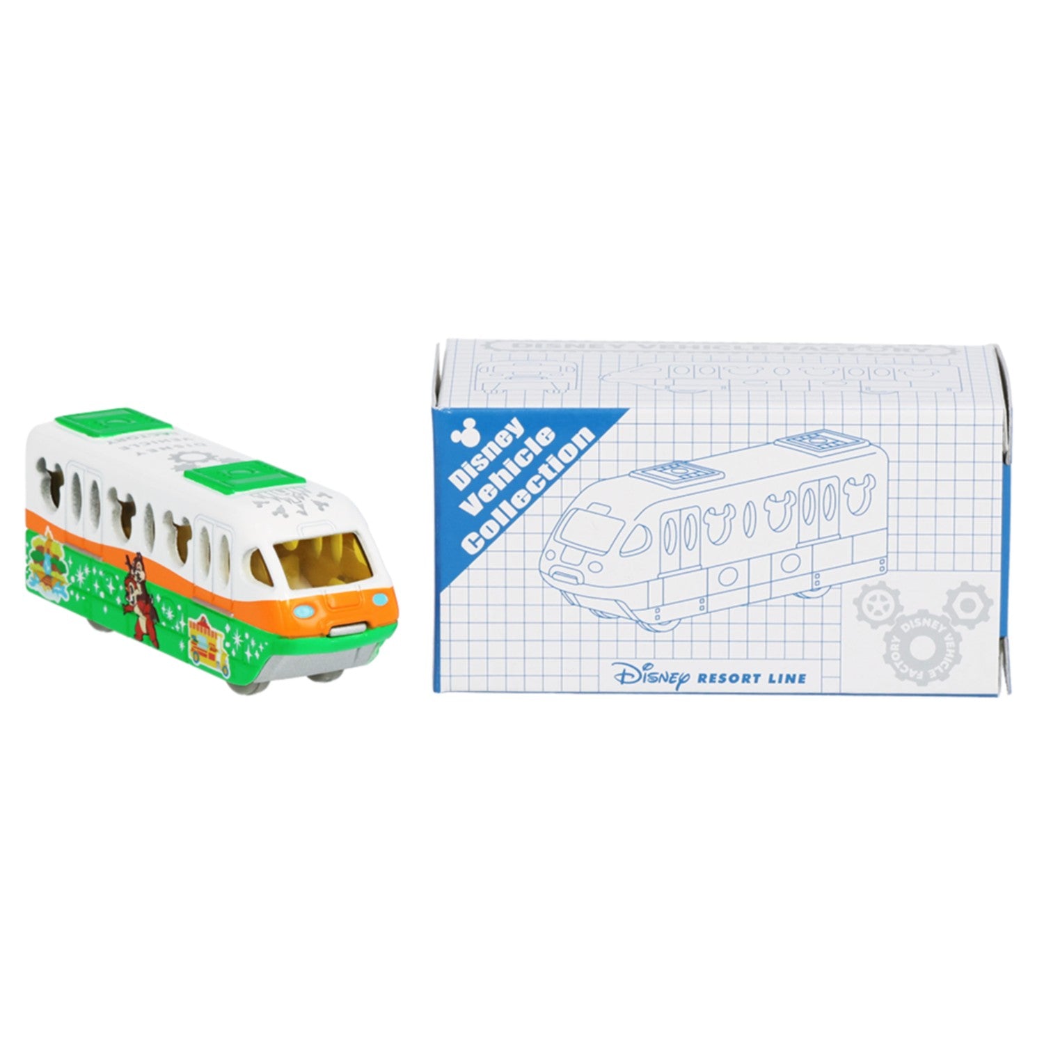 Disney Vehicle Collection <Tomica> Goofy Chip & Dale