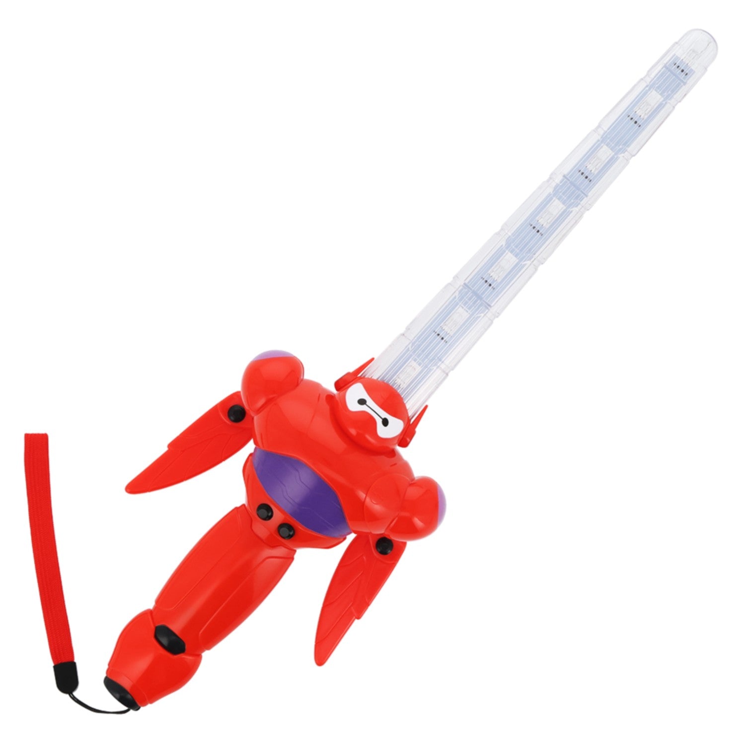 Glowing toy Baymax
