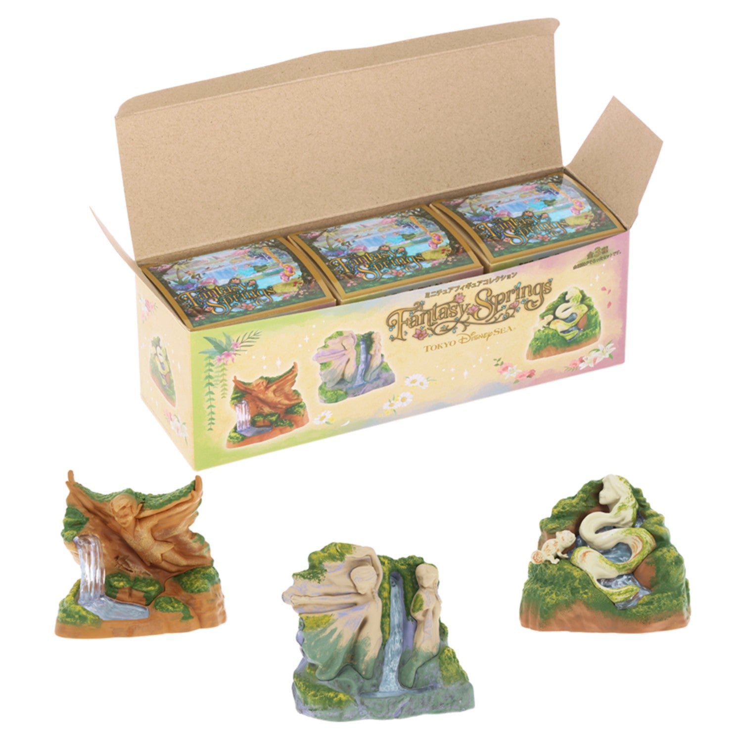 3 figures fantasy springs