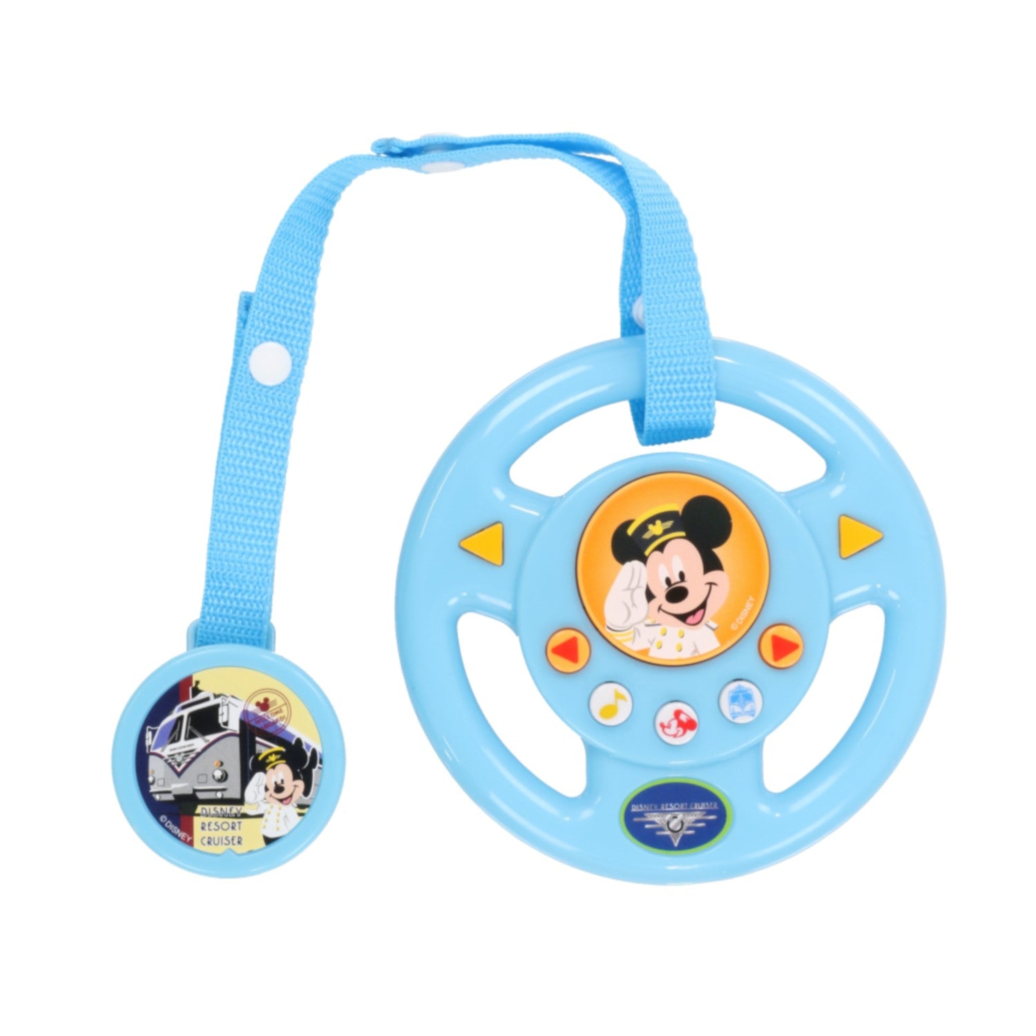 Disney resort cruiser with toy sound