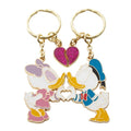 2 keychains Donald Daisy