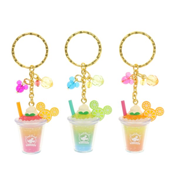 3 key chains mickey