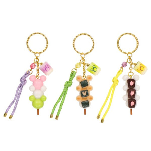 3 key chains mickey