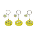 Little Green Men keychains from Japan, 3 pieces with authentic character design