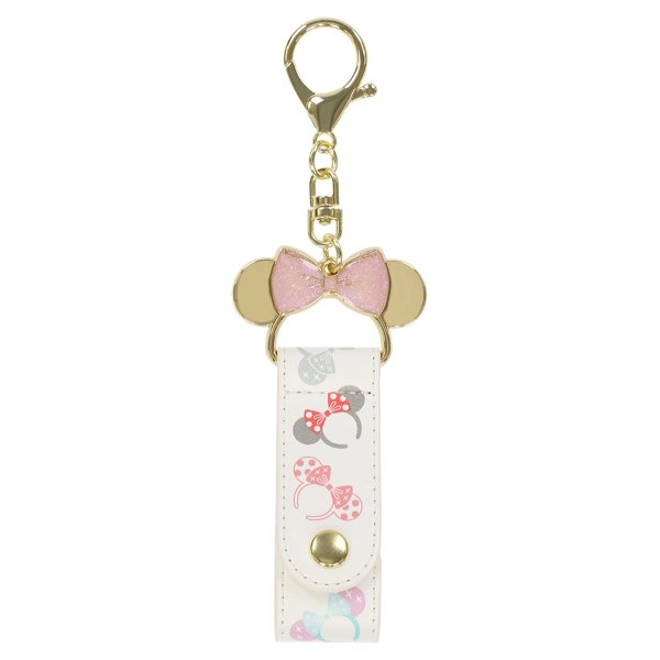 Minnie headband holder with bow detail from Japan, official Disney Store Japan product