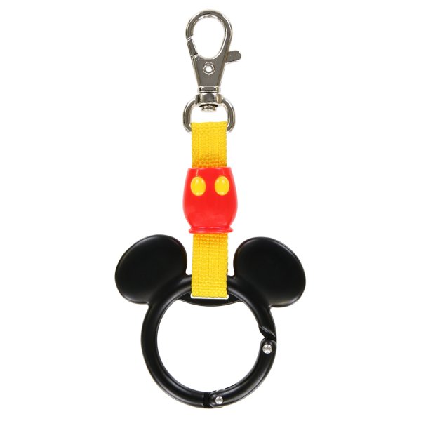 Disney Key Chain Mickey from Japan, featuring iconic Mickey Mouse design on a high-quality key chain