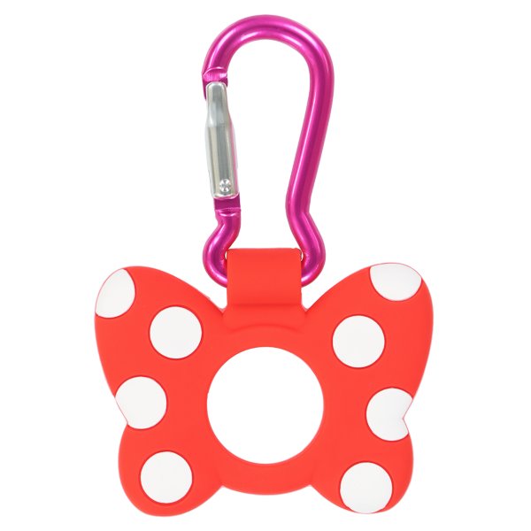 Minnie carabiner bottle holder with Disney character design from Japan