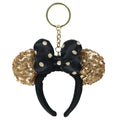 Key Chain Minnie from Disney Store Japan, cute character design with bow