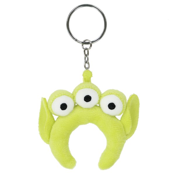 key chain little green men