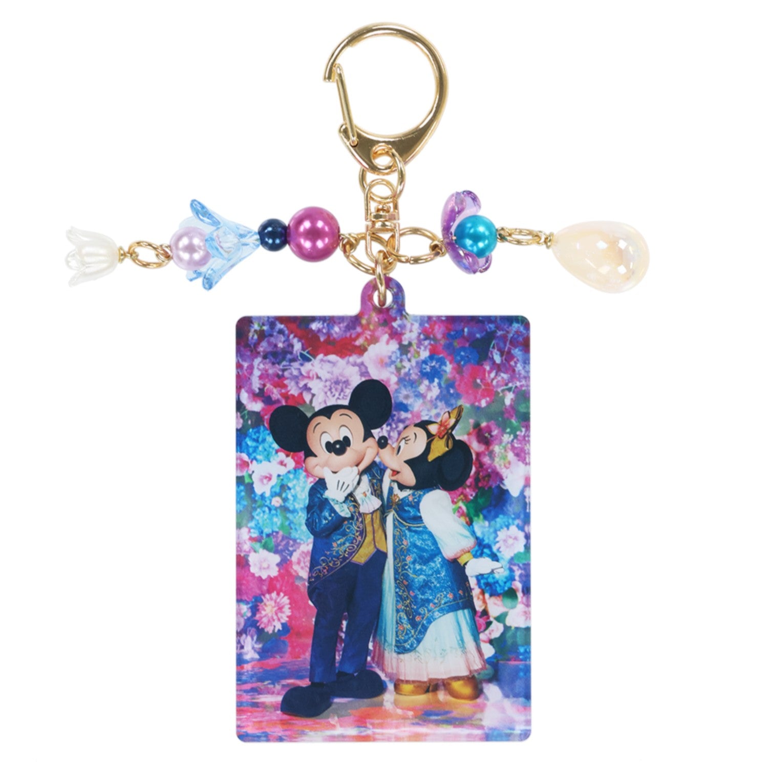 Keychain Mickey Minnie Imagining the Magic