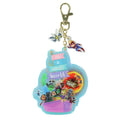 Keychain It's a Small World with Groot