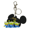 key chain little green men